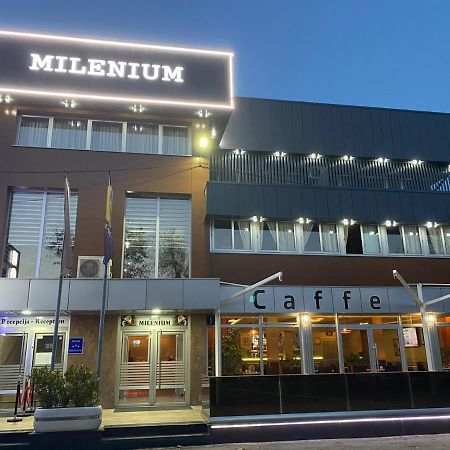 Hotel New Milenium Lukavac Екстериор снимка