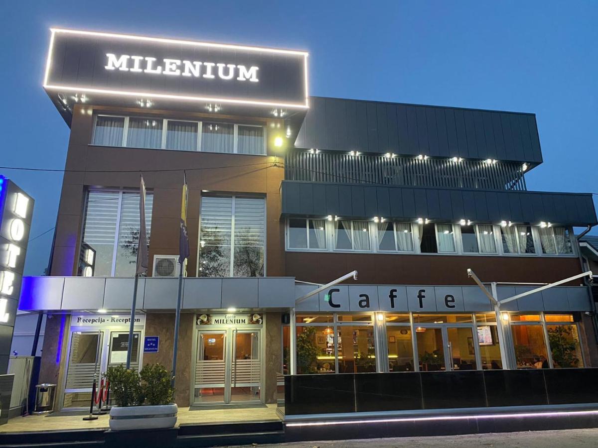 Hotel New Milenium Lukavac Екстериор снимка